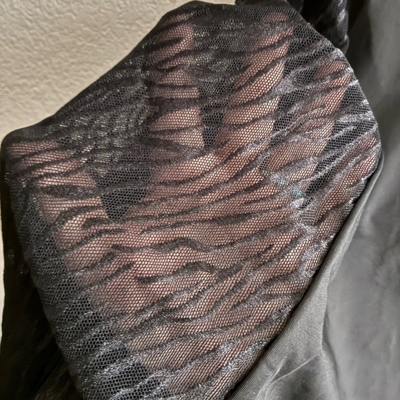 Women’s Elegant Sexy Bodycon Maxi Strapless Long  Dress Black S - Picture 6 of 10